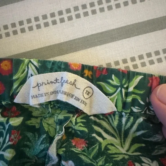 Printfresh Unicorn Garden LS set, 2XL - Picture 2 of 4